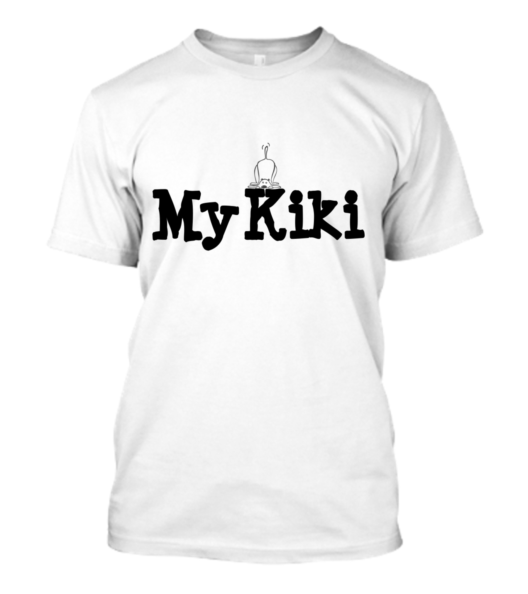 My Kiki Playful Cat Pose T-Shirt