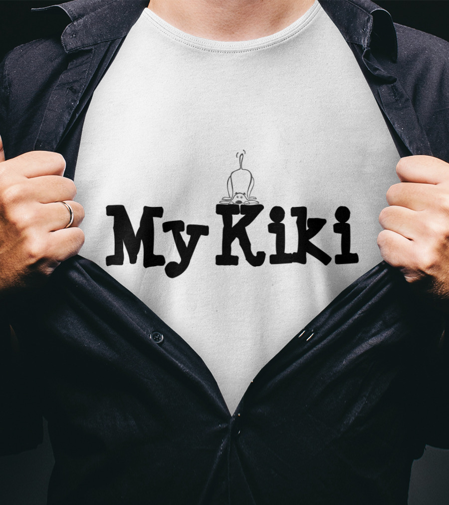 My Kiki Playful Cat Pose T-Shirt