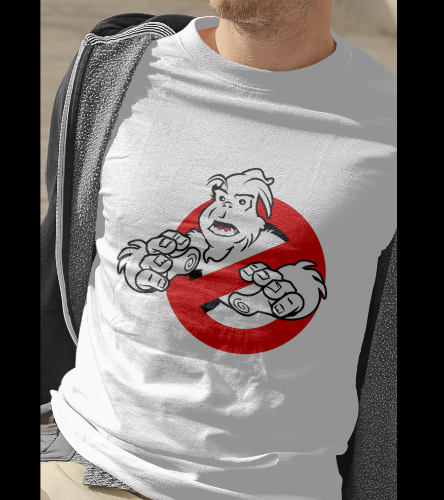 Bigfoot Sasquatch Ghostbusters T-Shirt