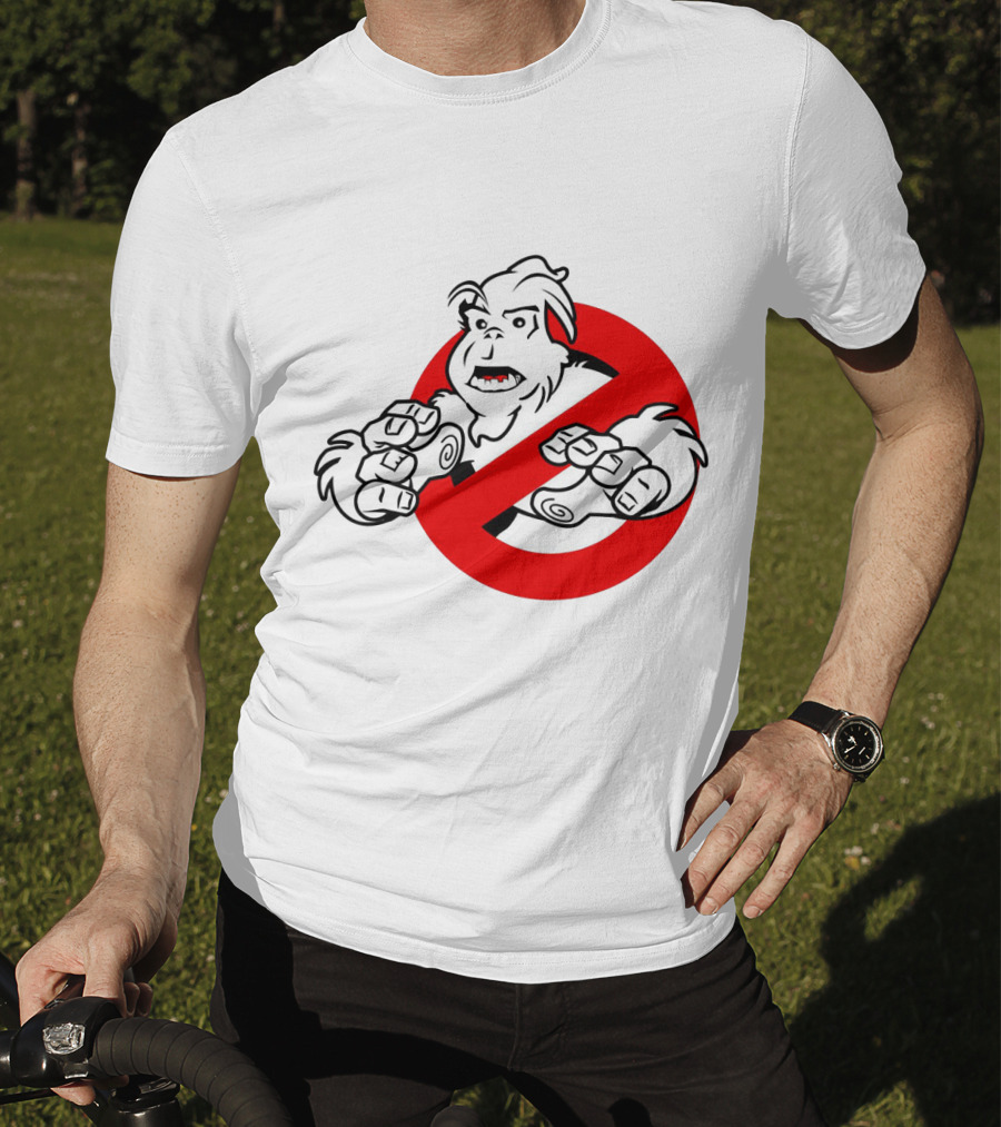 Bigfoot Sasquatch Ghostbusters T-Shirt