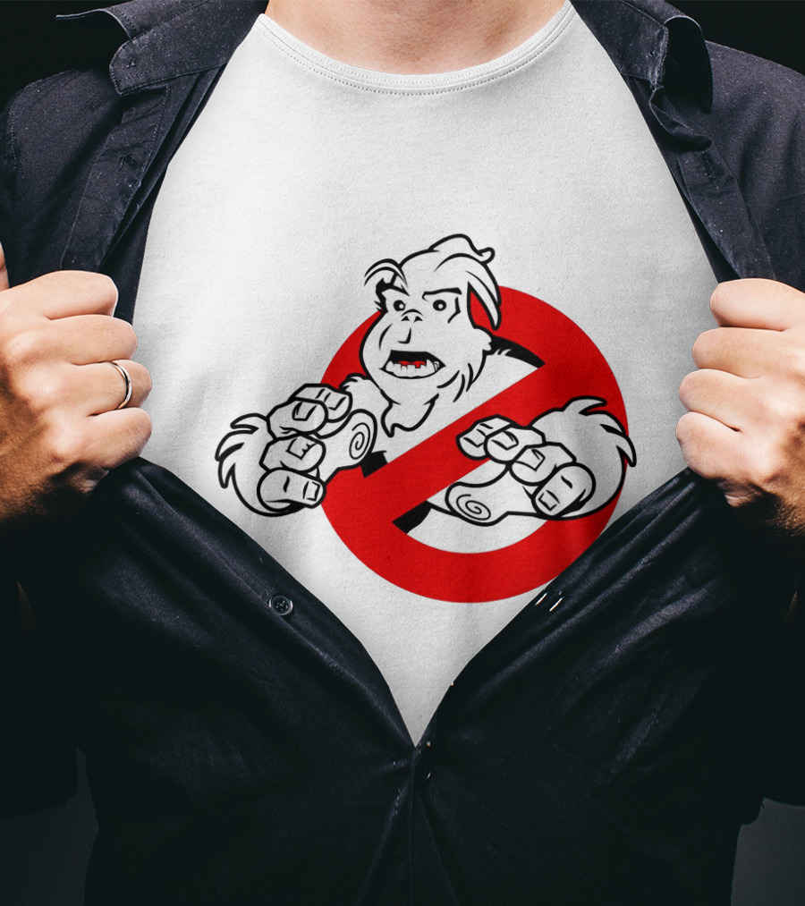 Bigfoot Sasquatch Ghostbusters T-Shirt
