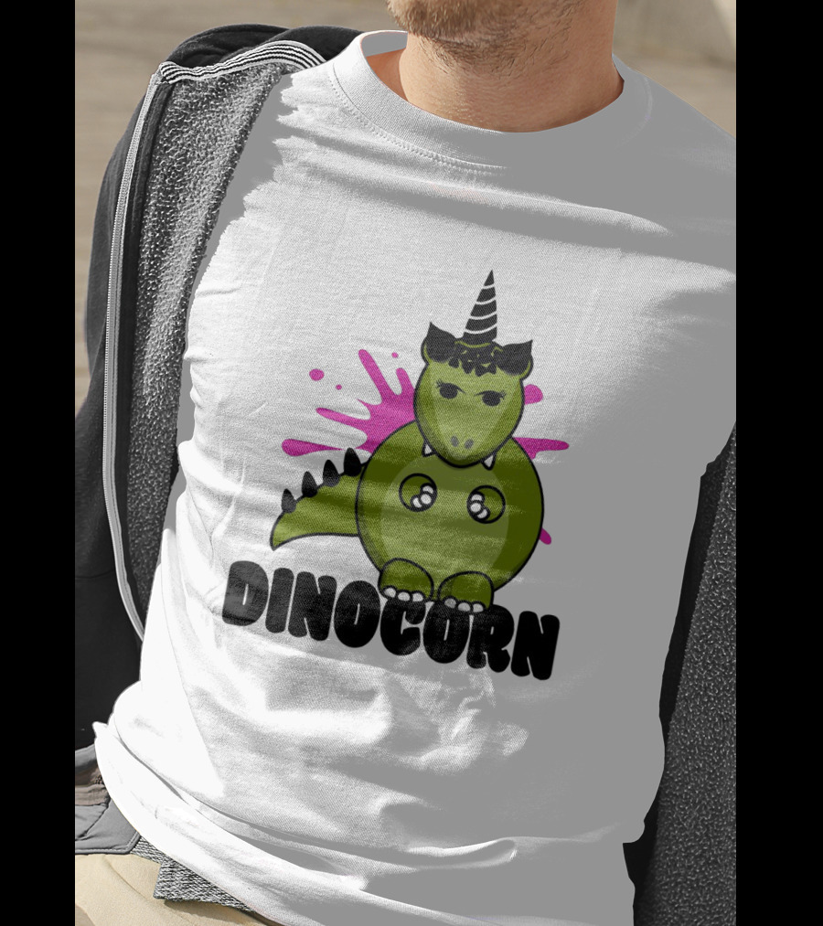 Dinocorn Dinosaur Unicorn Mashup T-Shirt
