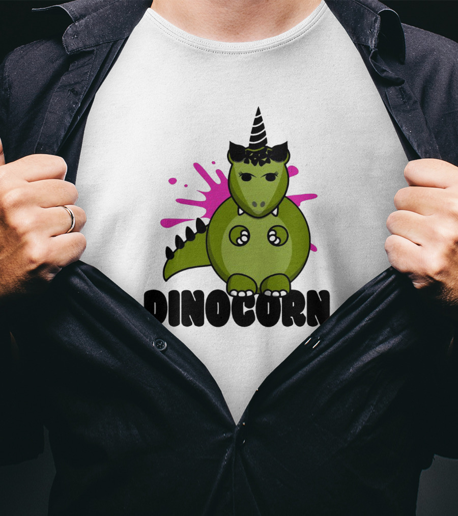 Dinocorn Dinosaur Unicorn Mashup T-Shirt