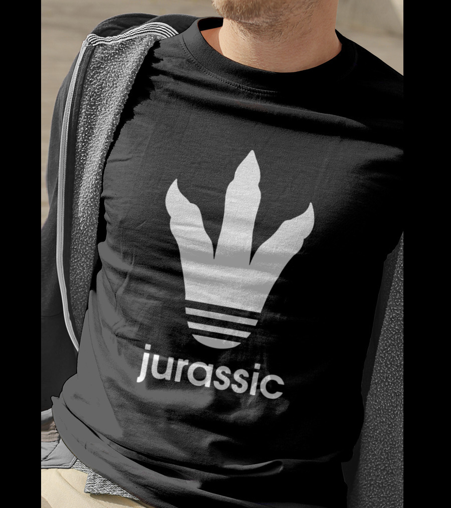 Jurassic Style Dinosaur Claw T-Shirt