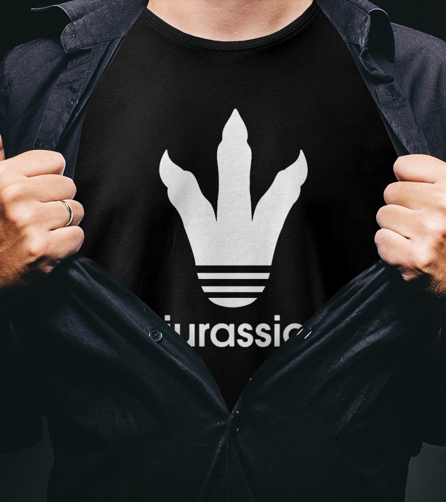Jurassic Style Dinosaur Claw T-Shirt