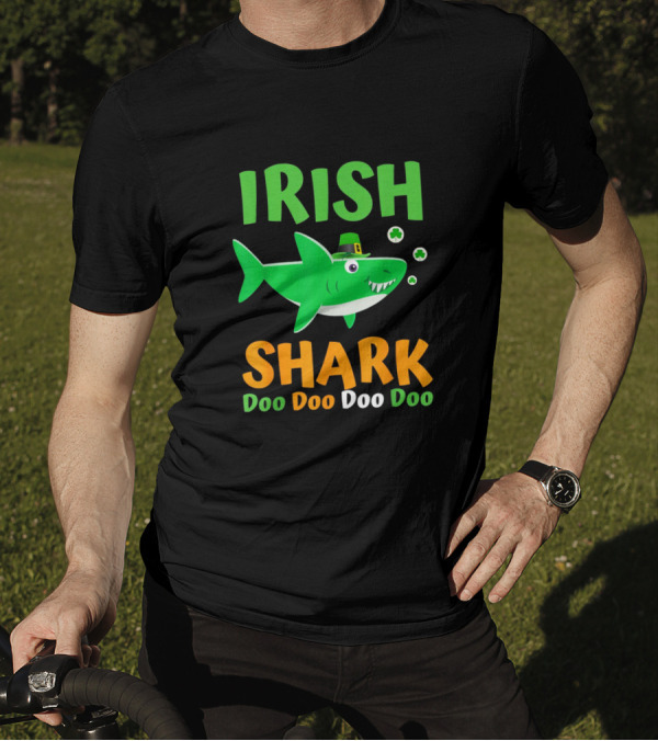 IRISH SHARK Doo Doo Doo Doo T-Shirt