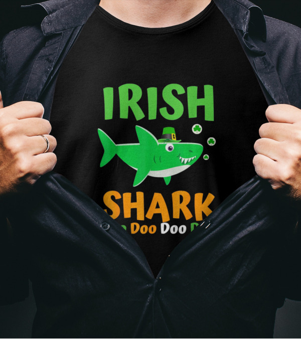 IRISH SHARK Doo Doo Doo Doo T-Shirt