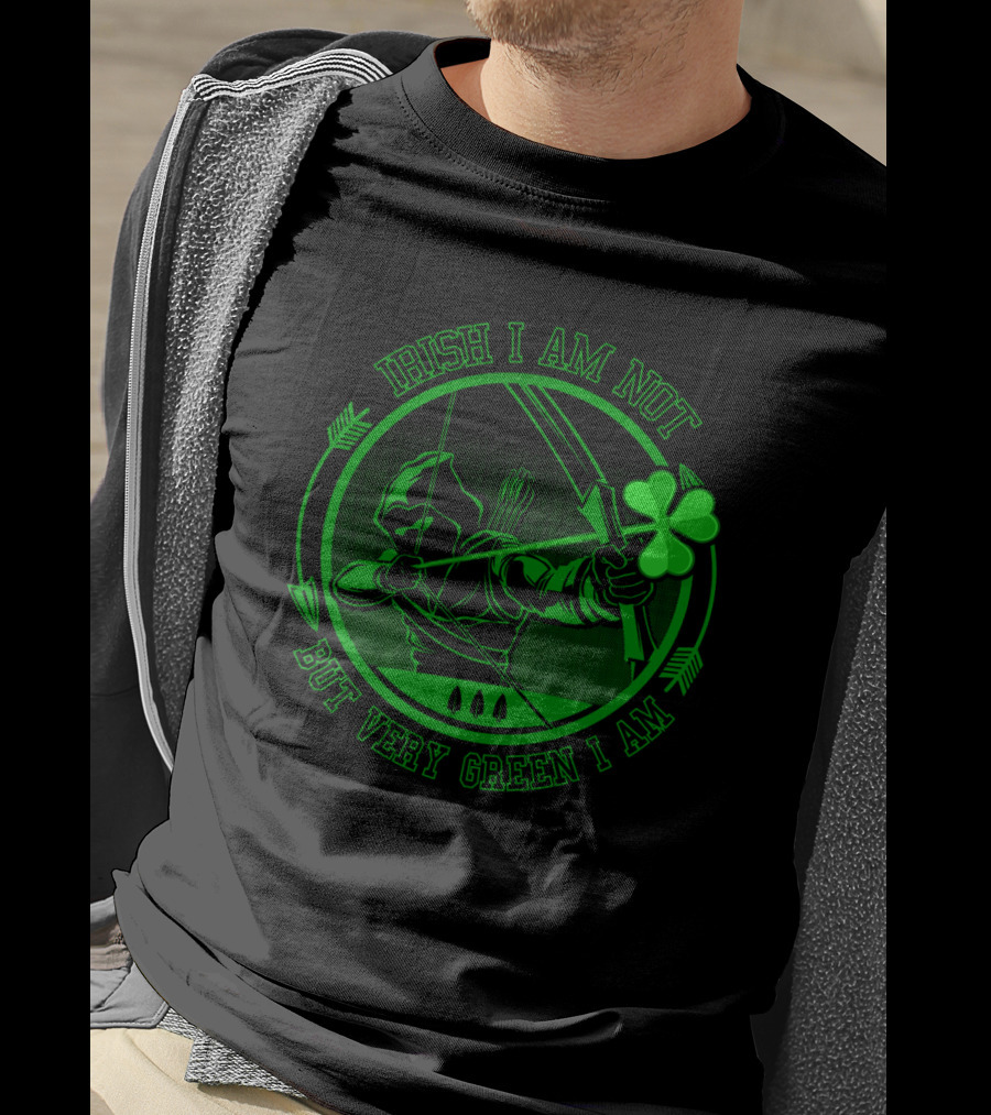 Irish I Am Not But Very Green I Am T-Shirt