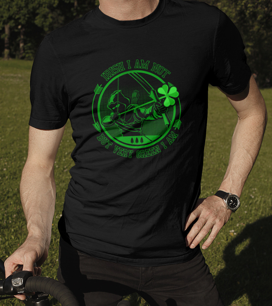 Irish I Am Not But Very Green I Am T-Shirt