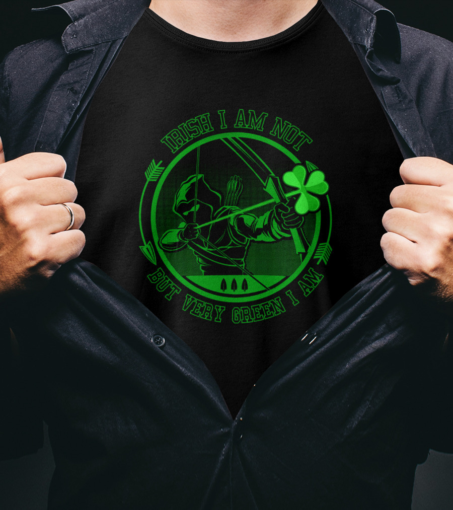 Irish I Am Not But Very Green I Am T-Shirt