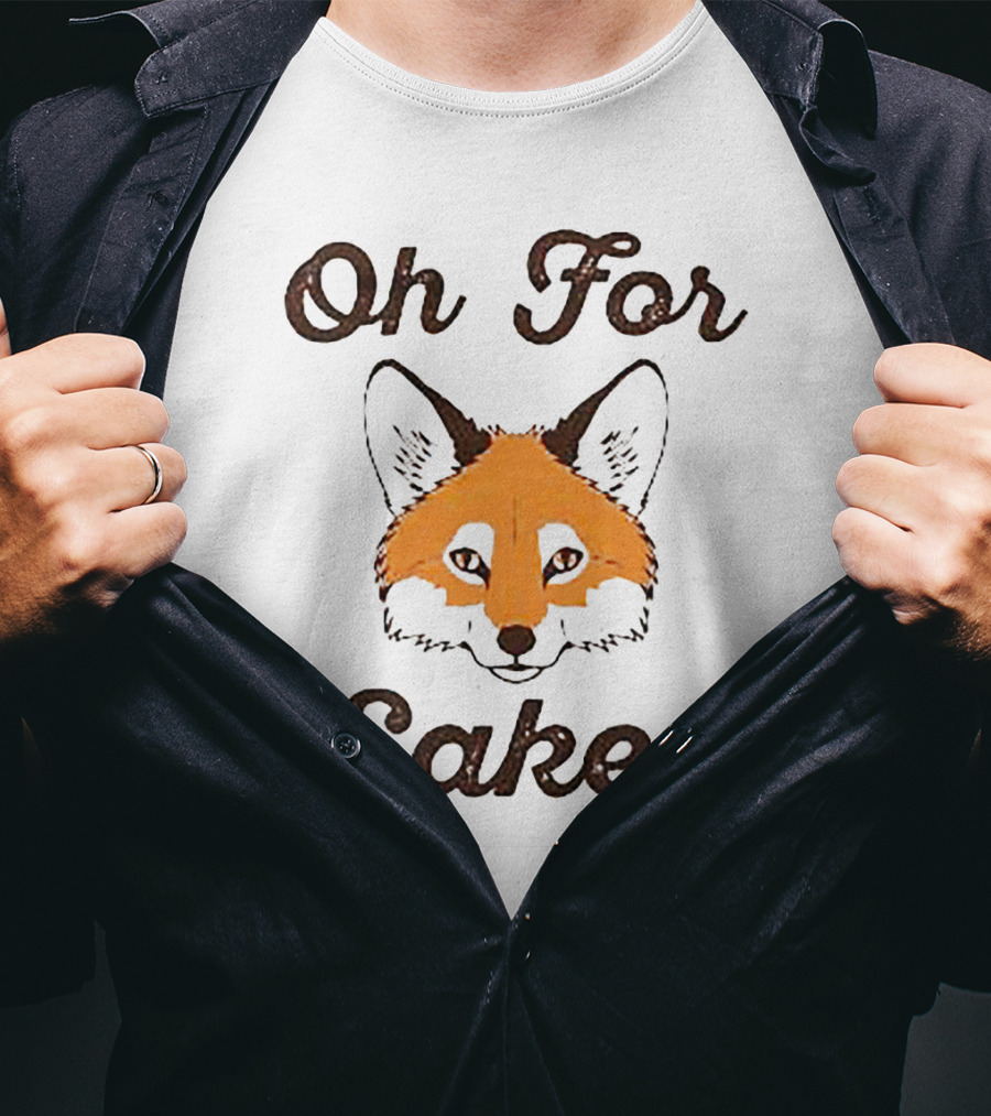 Oh For Fox Sake Fantastic Mr. Fox T-Shirt