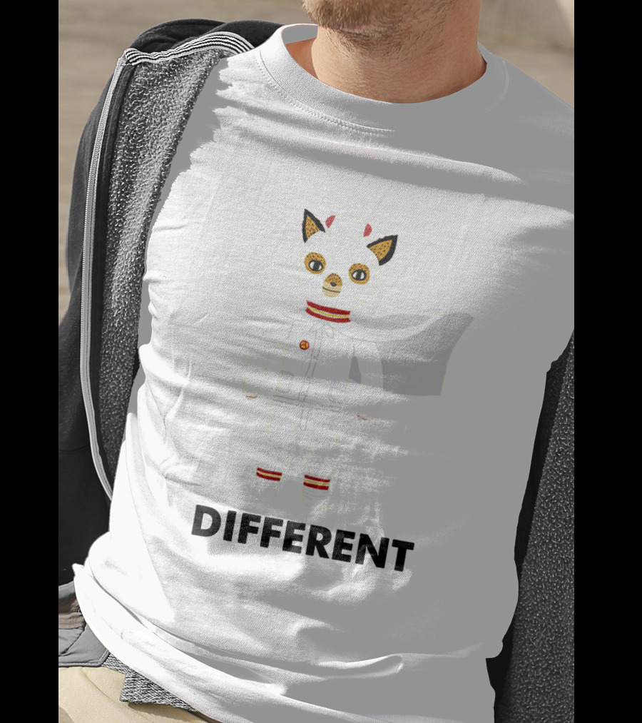 Fantastic Mr. Fox Different Anthropomorphic Superhero Character T-Shirt