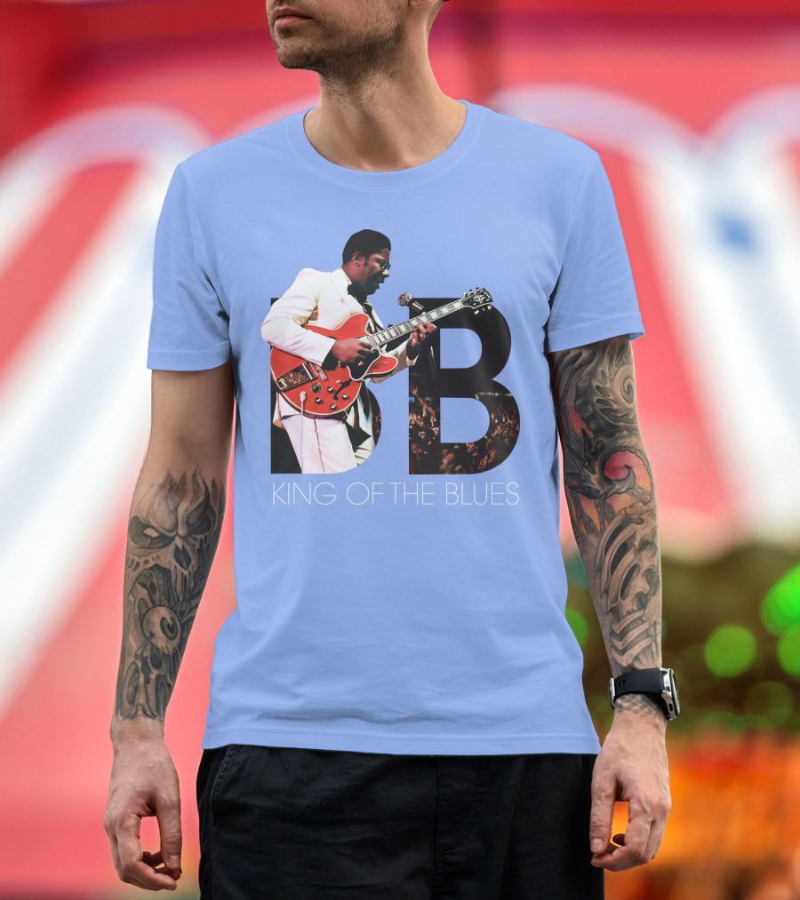 BB King Of The Blues T-Shirt