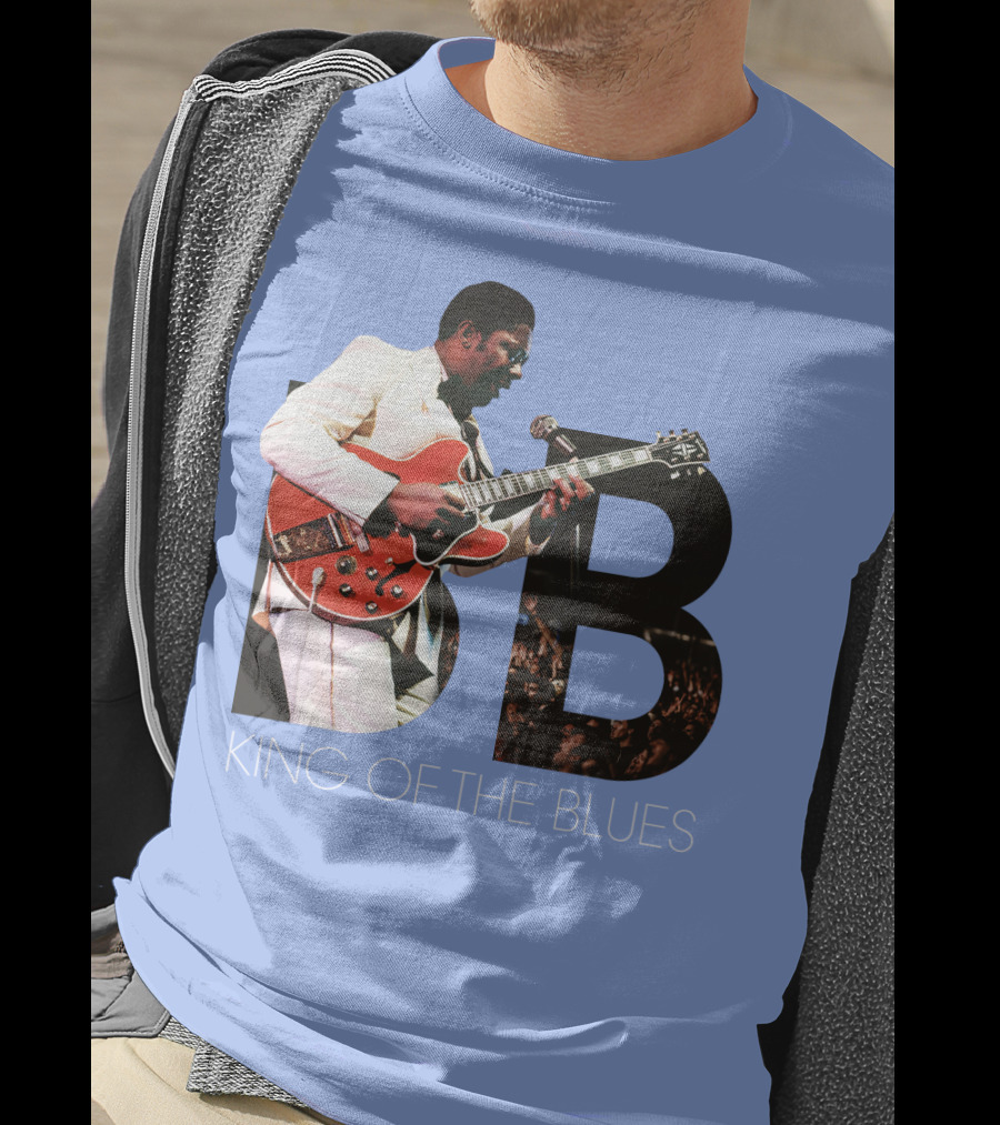 BB King Of The Blues T-Shirt