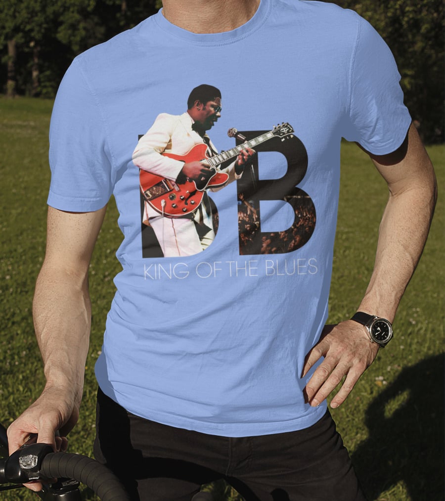 BB King Of The Blues T-Shirt