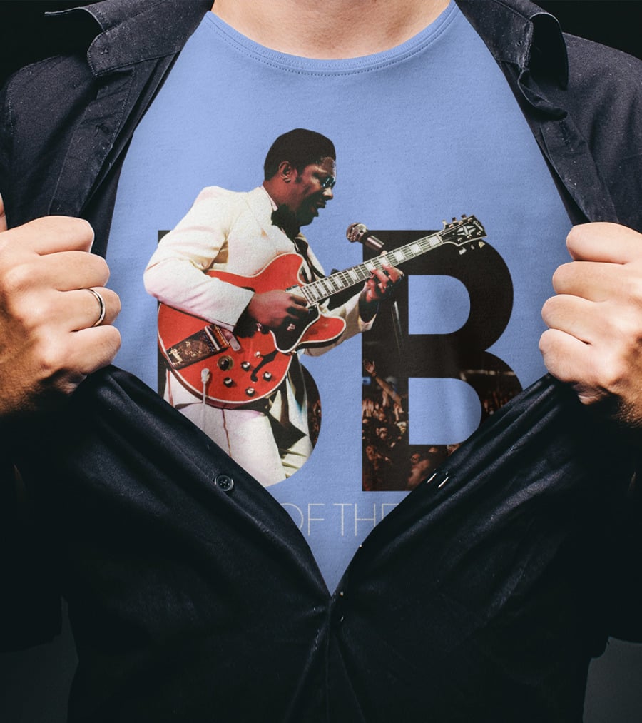 BB King Of The Blues T-Shirt