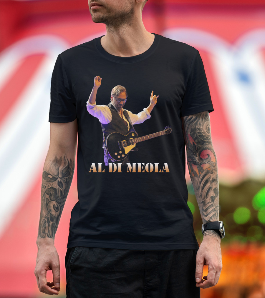 Al Di Meola Guitar Performance ADM Limited T-Shirt
