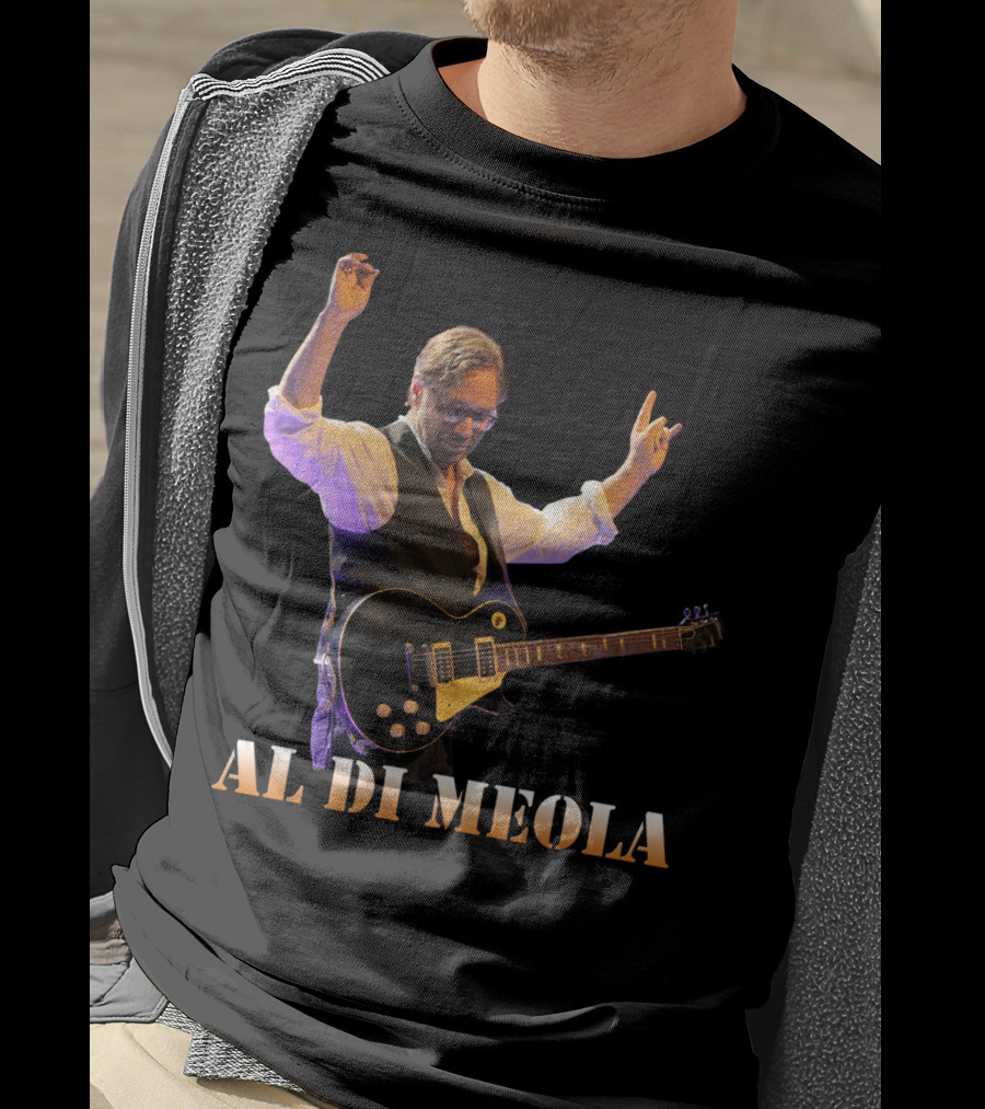 Al Di Meola Guitar Performance ADM Limited T-Shirt