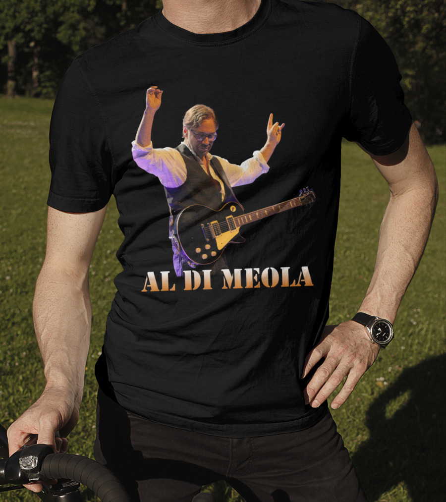 Al Di Meola Guitar Performance ADM Limited T-Shirt