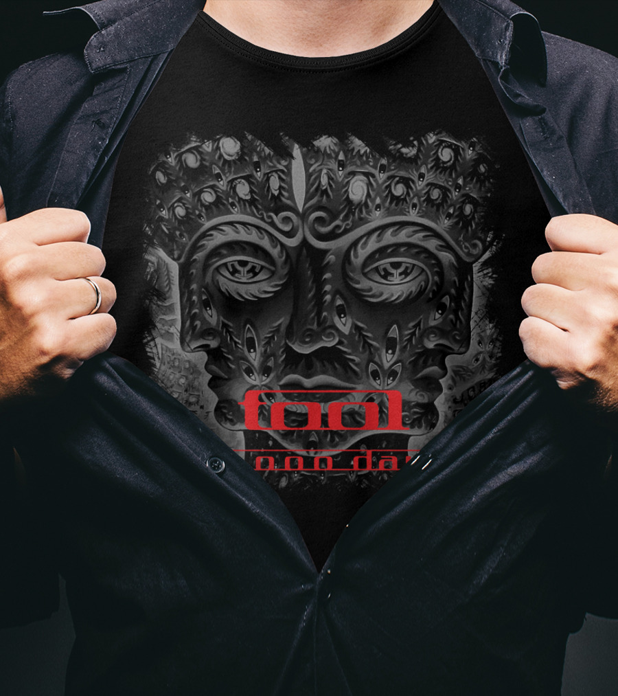 Tool 10,000 Days Psychedelic Mask T-Shirt