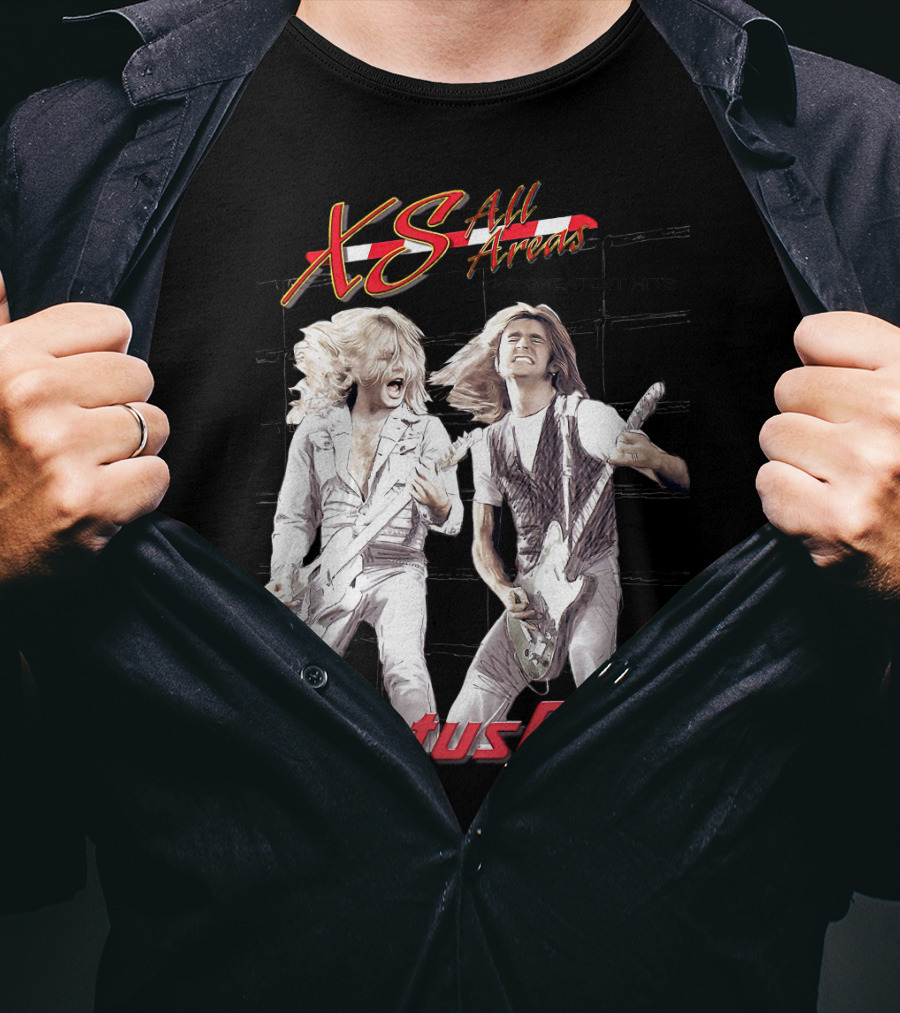 XS All Areas The Greatest Hits Status Quo T-Shirt