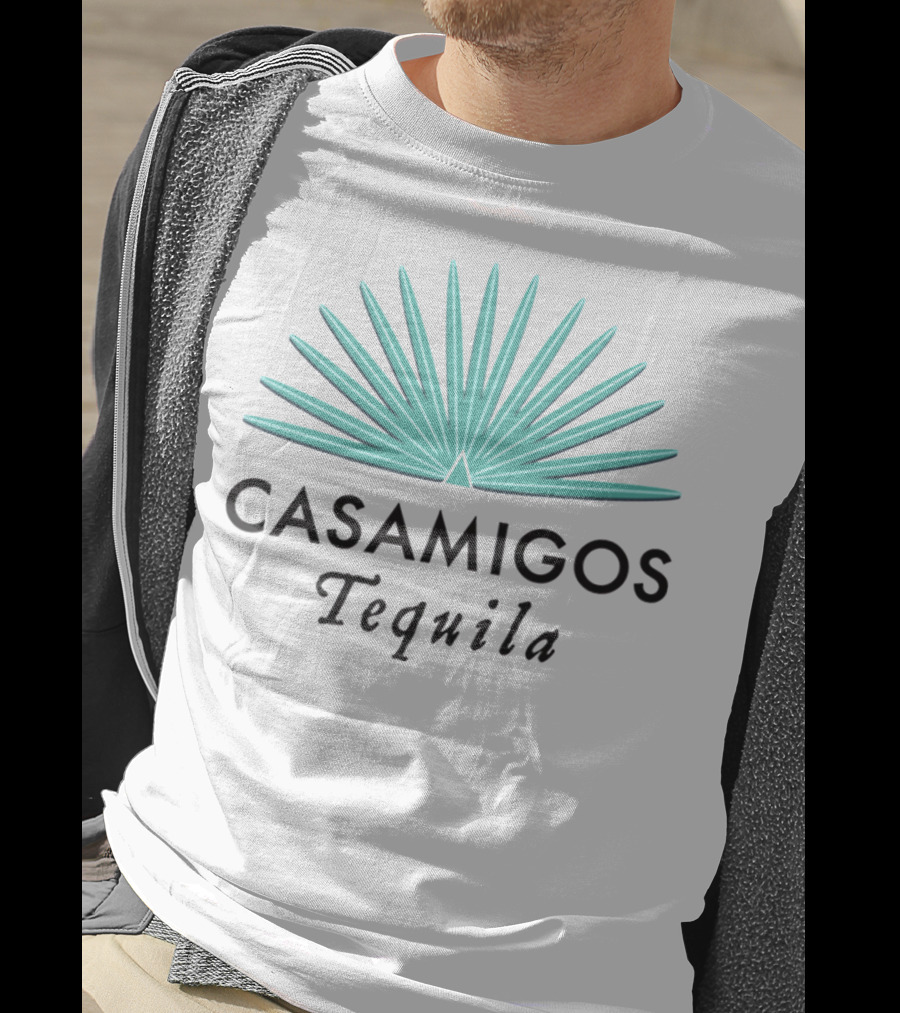 CASAMIGOS Tequila Agave T-Shirt
