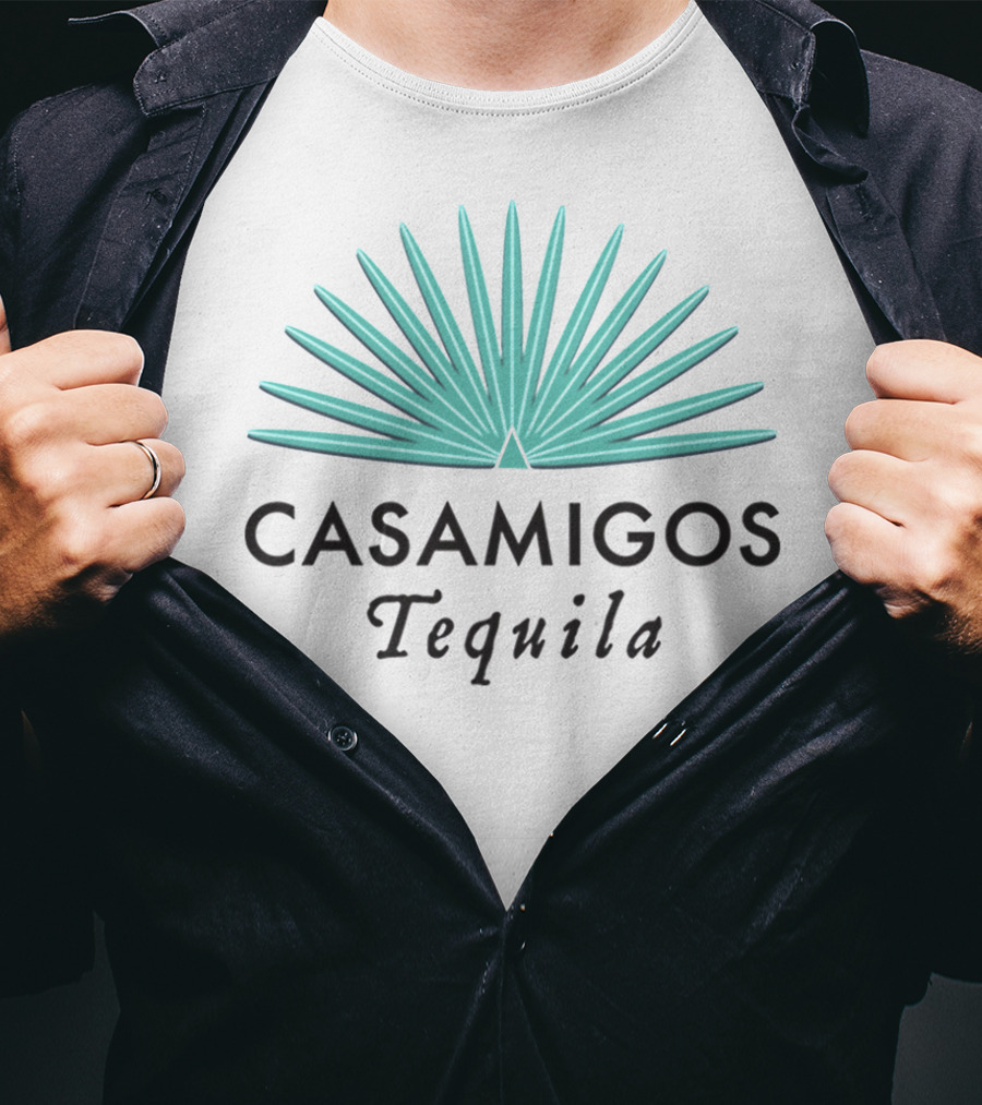 CASAMIGOS Tequila Agave T-Shirt