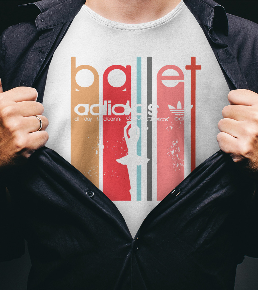 Ballet All Day I Dream About Classics T-Shirt