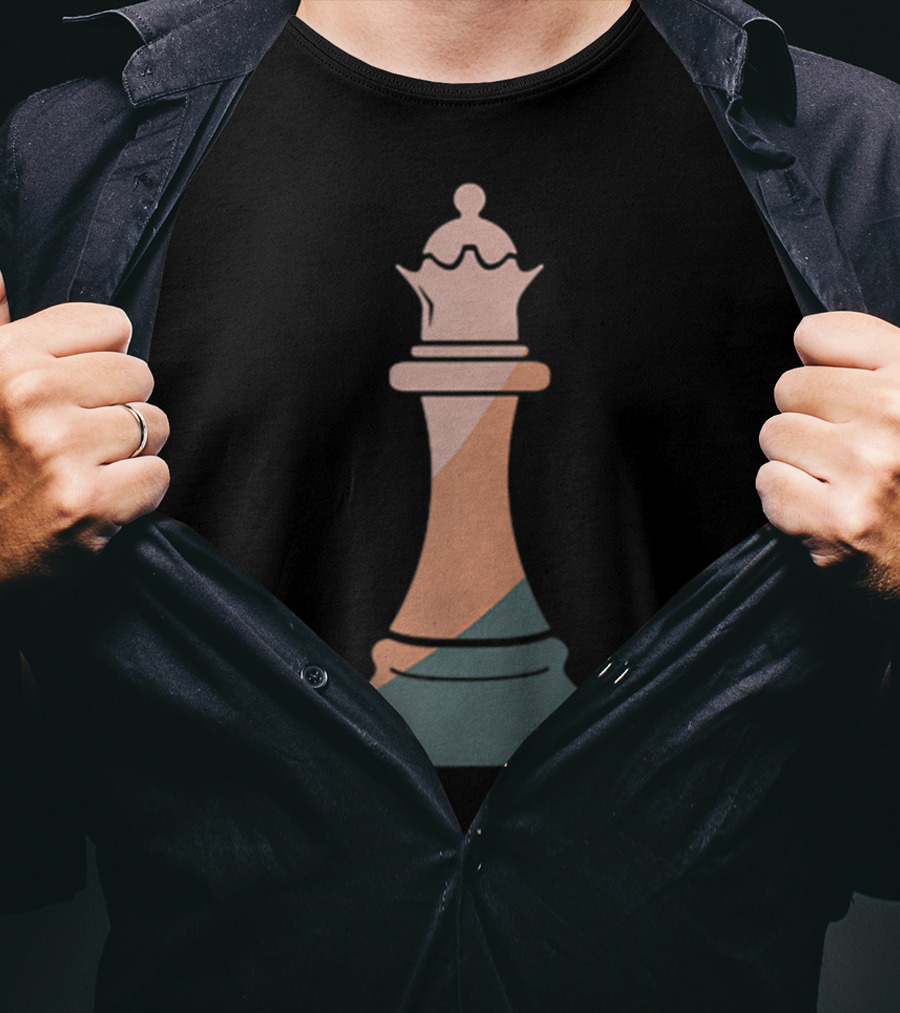 Inklings Queen Best Chess Piece T-Shirt