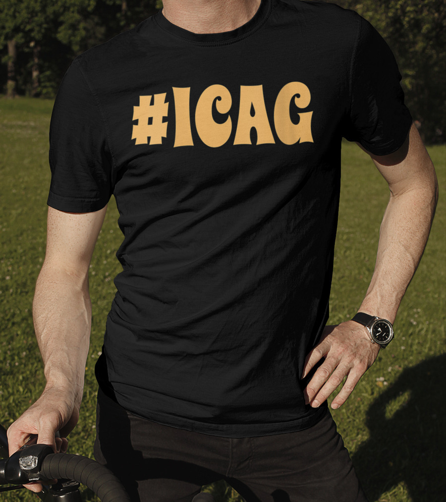 I Am With #ICAG Christian Chef Funny Meme Idea T-Shirt