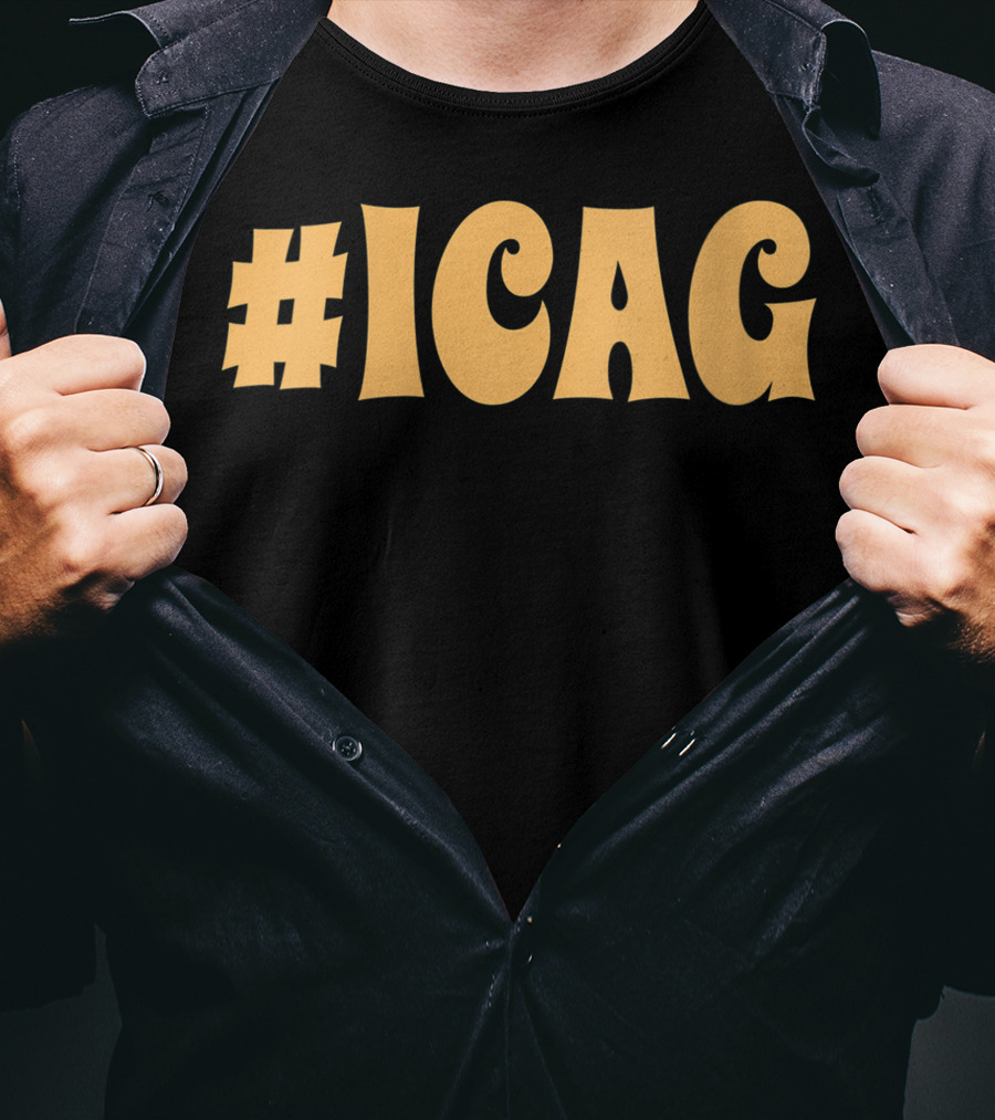 I Am With #ICAG Christian Chef Funny Meme Idea T-Shirt