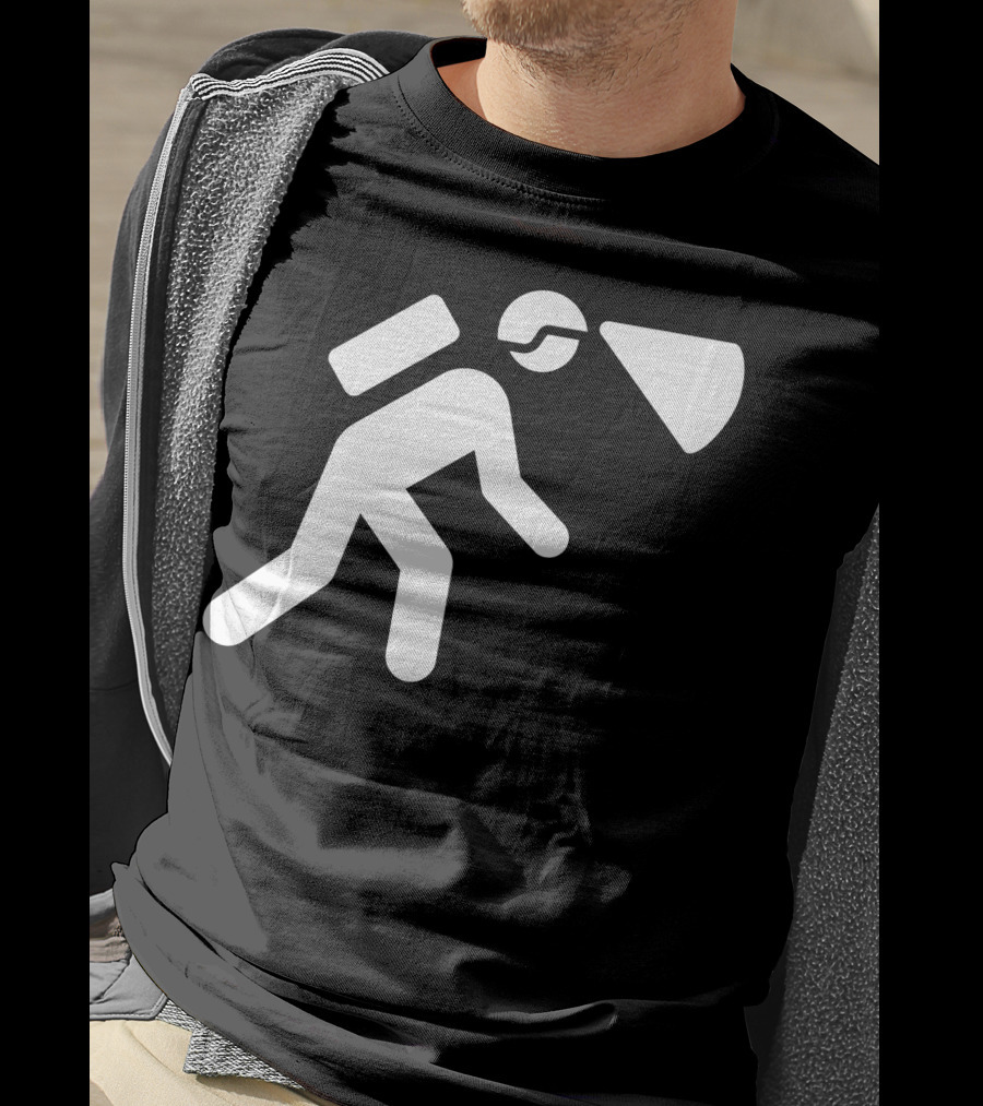 Minimalistic Spelunking Caving Adventure T-Shirt