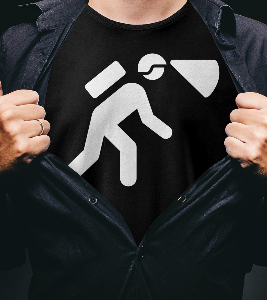 Minimalistic Spelunking Caving Adventure T-Shirt