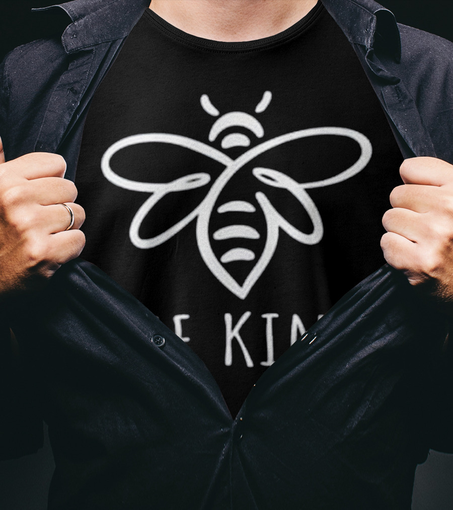 Bee Kind Save The Bees Design Kindness T-Shirt