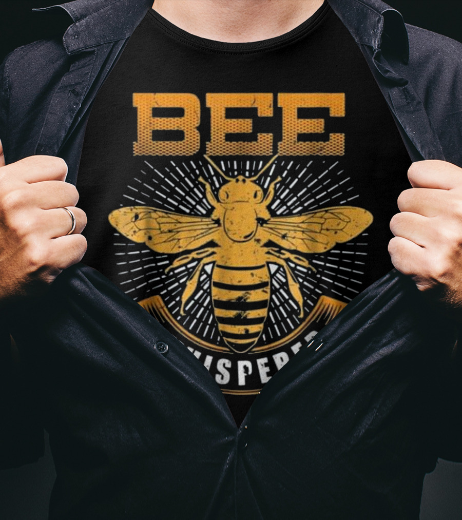 Bee Whisperer Beekeeper Honey Farmer Expert Beekeeping Enthusiast T-Shirt