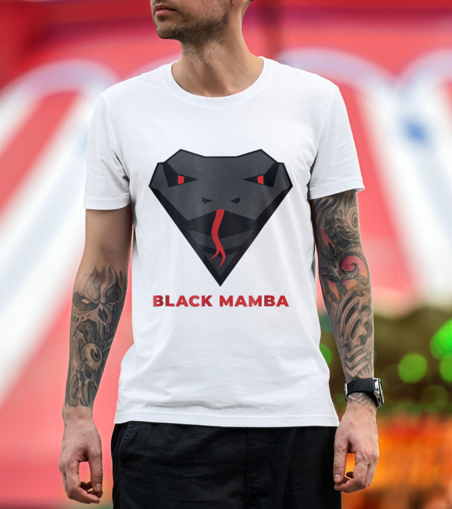 CCCC Black Mamba Snake Logo Computer Chess Engine T-Shirt