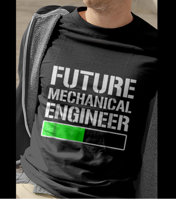 Progress Loading Future Mechanical Engineer Grad T-Shirt