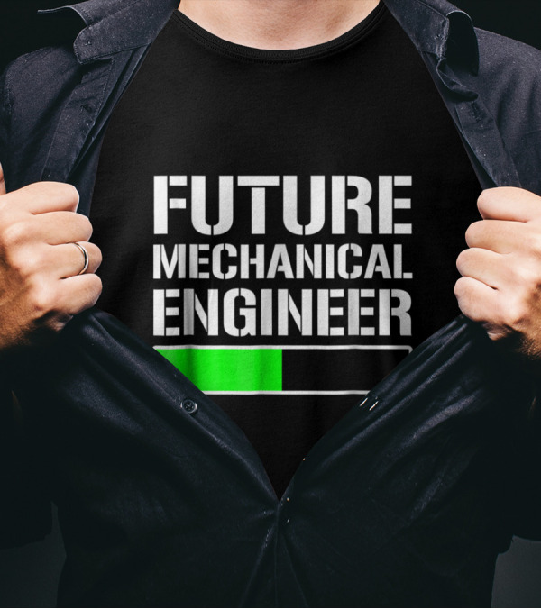 Progress Loading Future Mechanical Engineer Grad T-Shirt