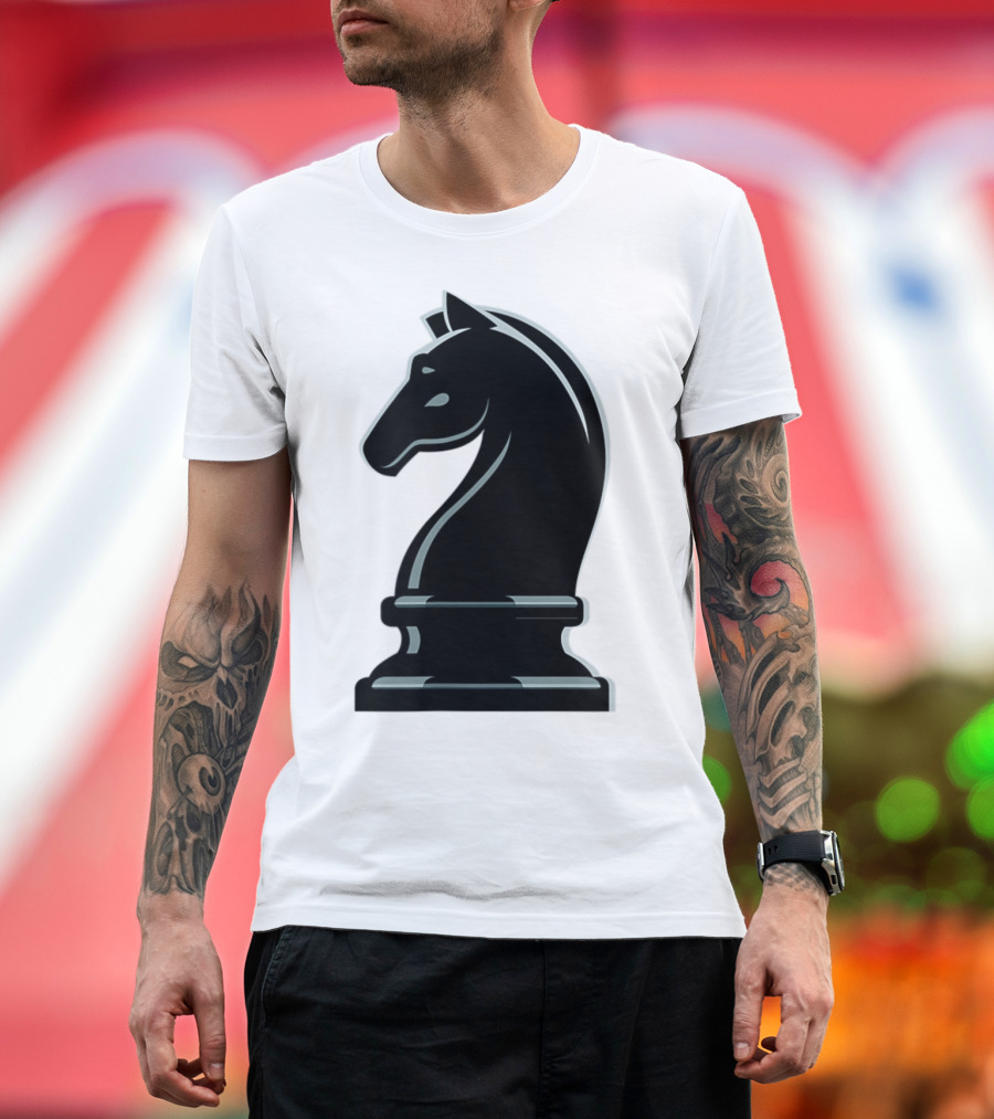 Chess Knight Celebration for National Chess Day T-Shirt