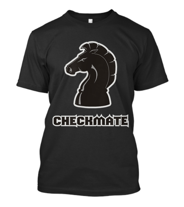 Checkmate Chess Knight T-Shirt