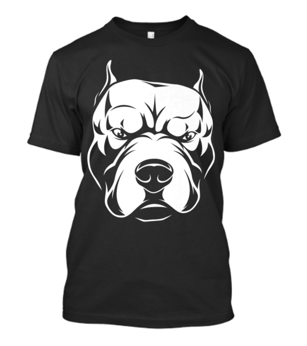 PITBULL Face Cool Pit Bull Own T-Shirt
