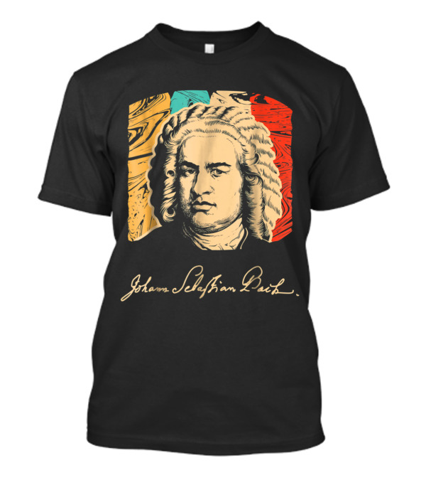 Johann Sebastian Bach Composer T-Shirt