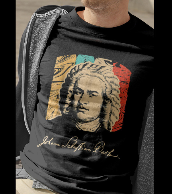 Johann Sebastian Bach Composer T-Shirt