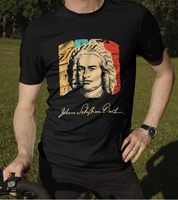 Johann Sebastian Bach Composer T-Shirt