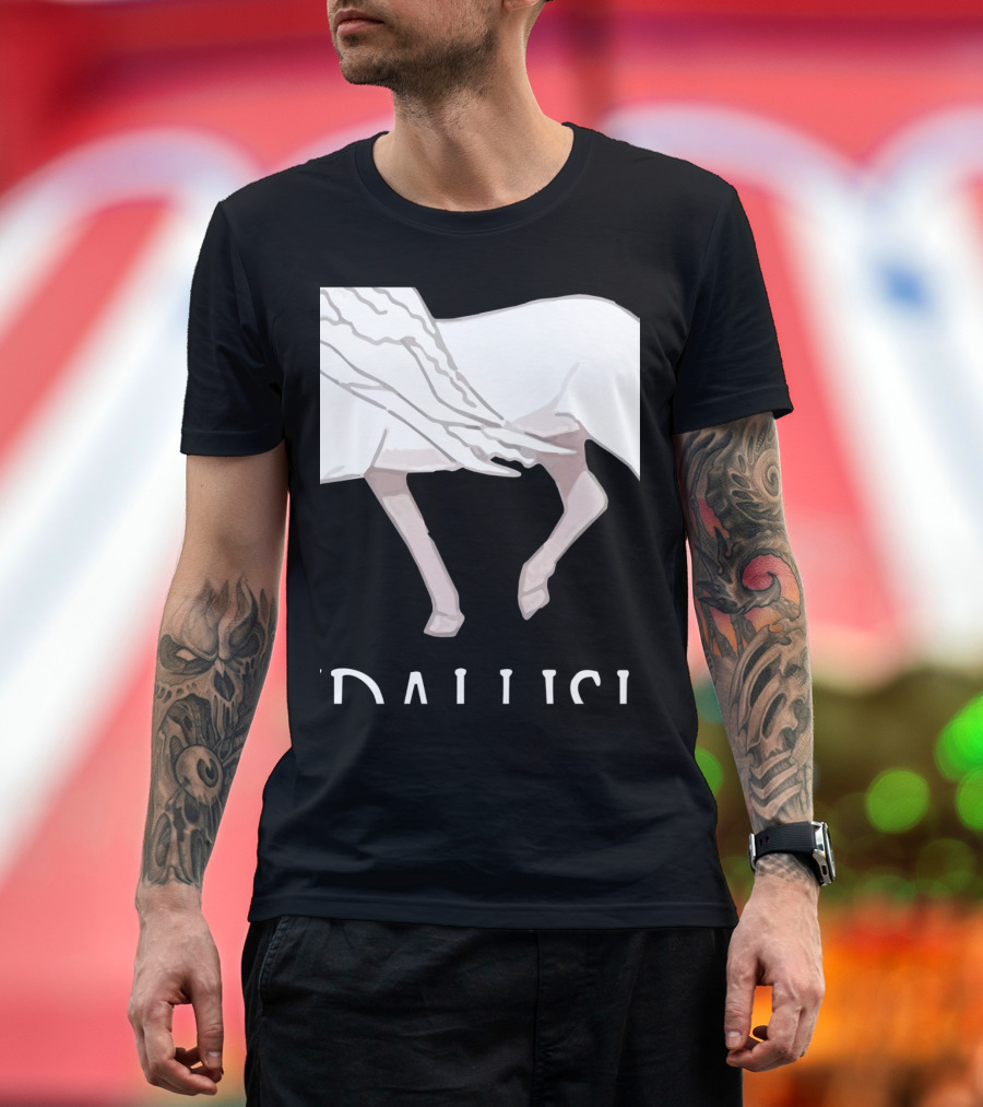 I Love My Andalusian White Horse T-Shirt