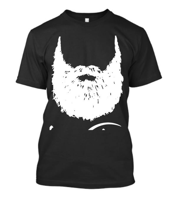 Ask Before Touching Beard Icon T-Shirt