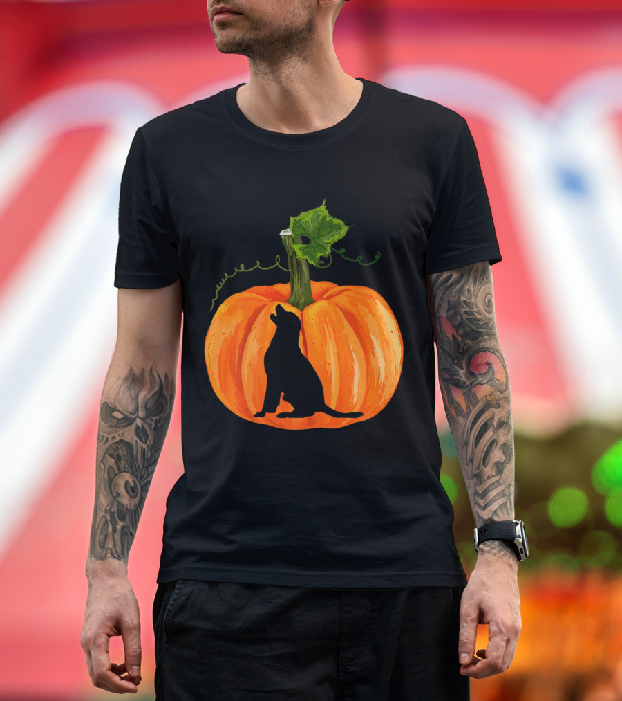 Happy Halloween Labrador Pumpkin T-Shirt