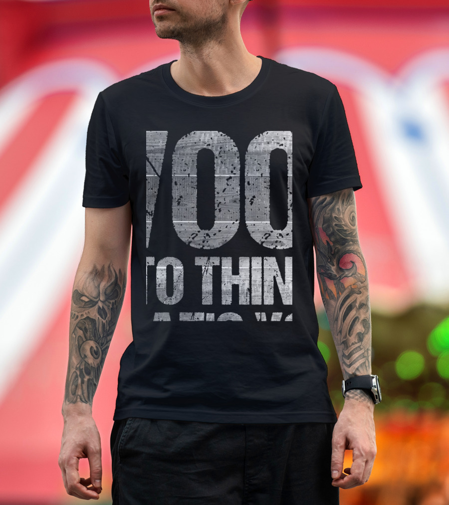 I Turn Wood Into Things T-Shirt