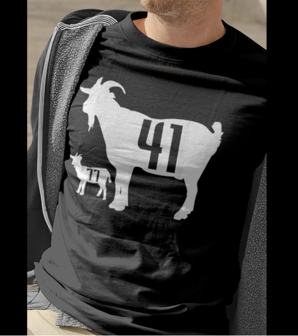 GOAT 41 And 77 Dirk Nowitzki Luka T-Shirt