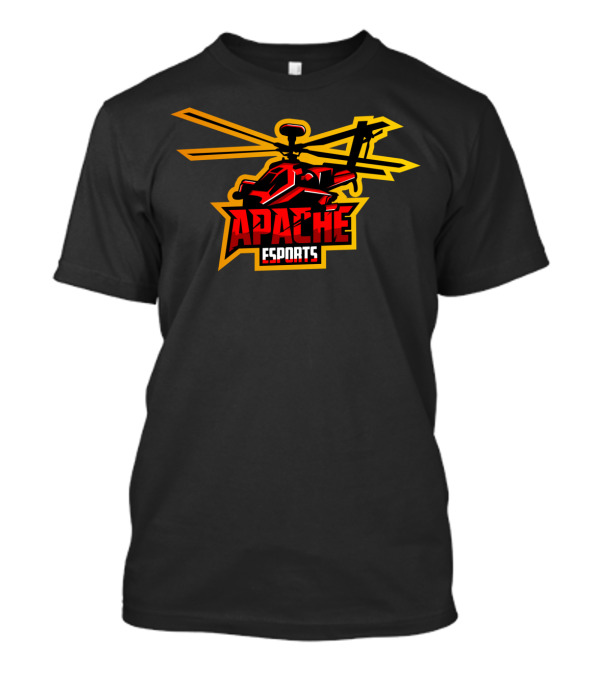 Apache ESports Helicopter Gaming T-Shirt